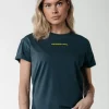 Fashion Colourful Rebel Uni Logo T-shirt | Green gables Greengables