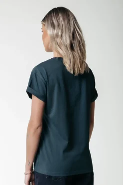 Fashion Colourful Rebel Uni Logo T-shirt | Green gables Greengables