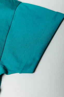 Discount Colourful Rebel Uni Logo T-shirt | Shady Green Shadygreen