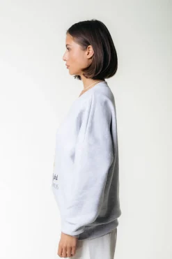 Hot Colourful Rebel World Champions Sweat | Light grey melange Lightgreymelange