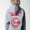 Online Colourful Rebel World Tour Hoodie | Light grey Lightgrey