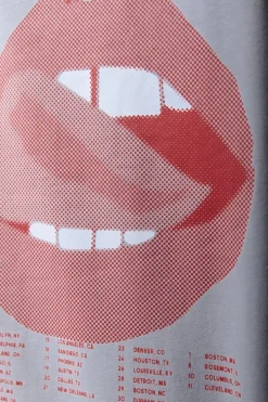 Hot Colourful Rebel World Tour T-shirt | Light grey Lightgrey