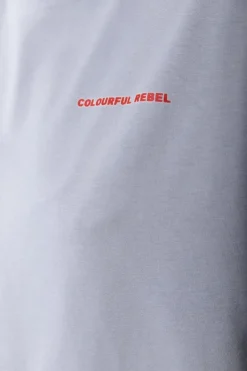 Hot Colourful Rebel World Tour T-shirt | Light grey Lightgrey