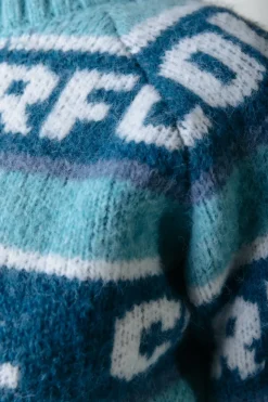 Hot Colourful Rebel Ximenia Knit | Blue