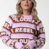 Online Colourful Rebel Ximenia Knit | Multicolor