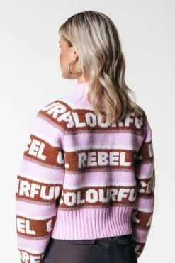 Online Colourful Rebel Ximenia Knit | Multicolor
