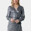Hot Colourful Rebel Xita Sequins Dress | Silver grey Silvergrey