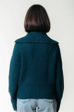 Fashion Colourful Rebel Yfke Knit | Petrol