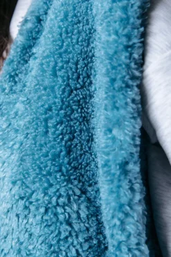 Discount Colourful Rebel Yoni Teddy Gilet | Adriatic Blue Adriaticblue